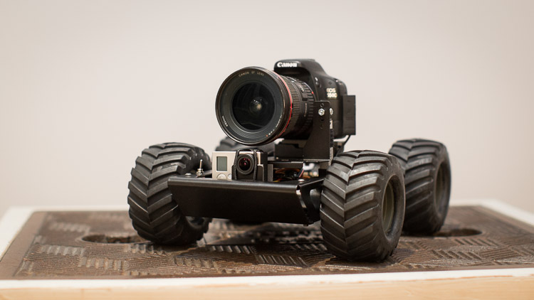 BeetleCam without protective carapace